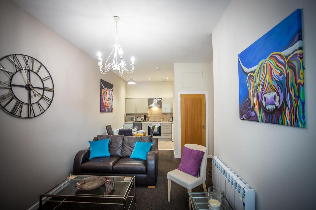 Douglas House Apartments Nairn Luaran gambar