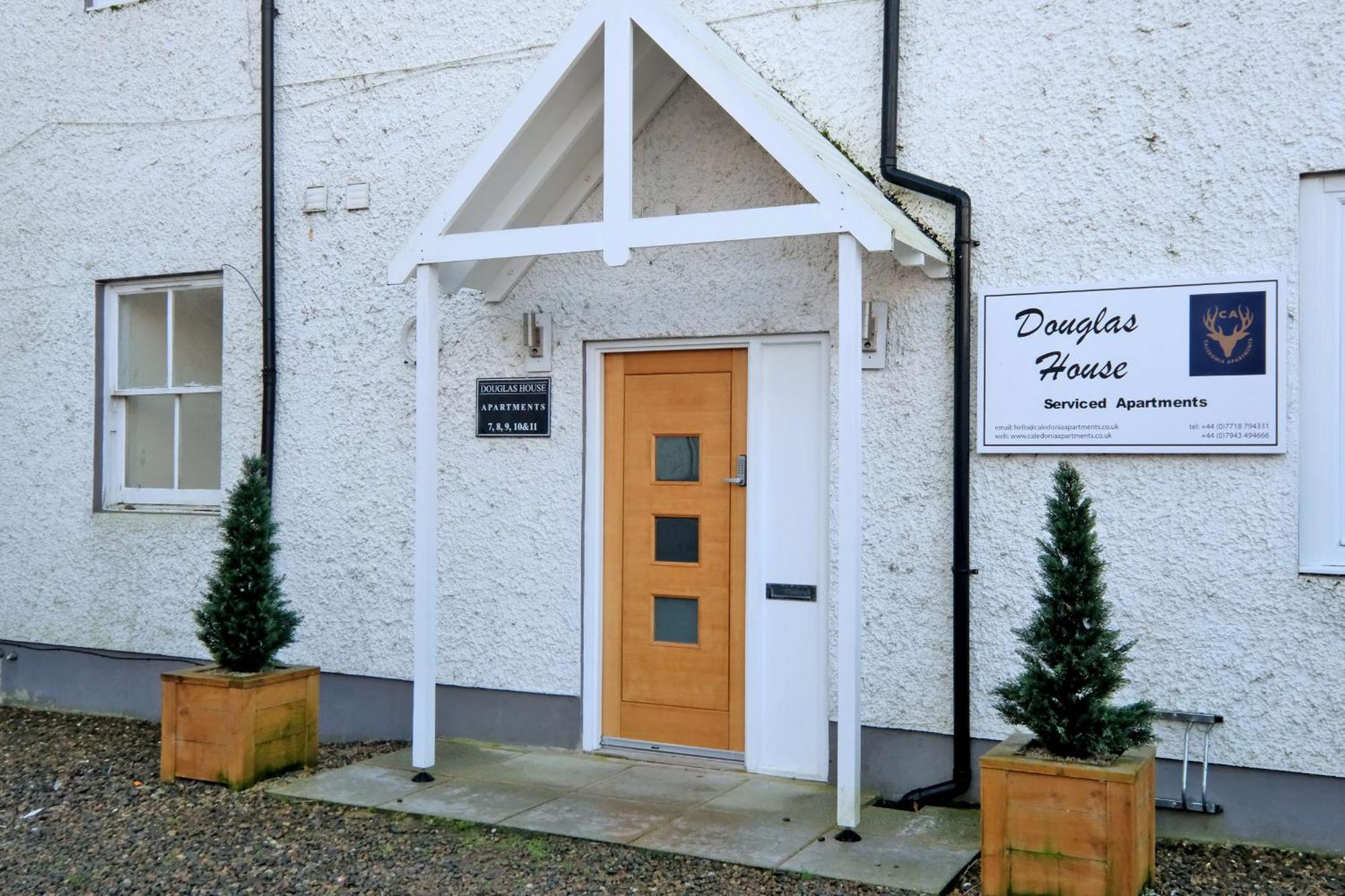Douglas House Apartments Nairn Luaran gambar