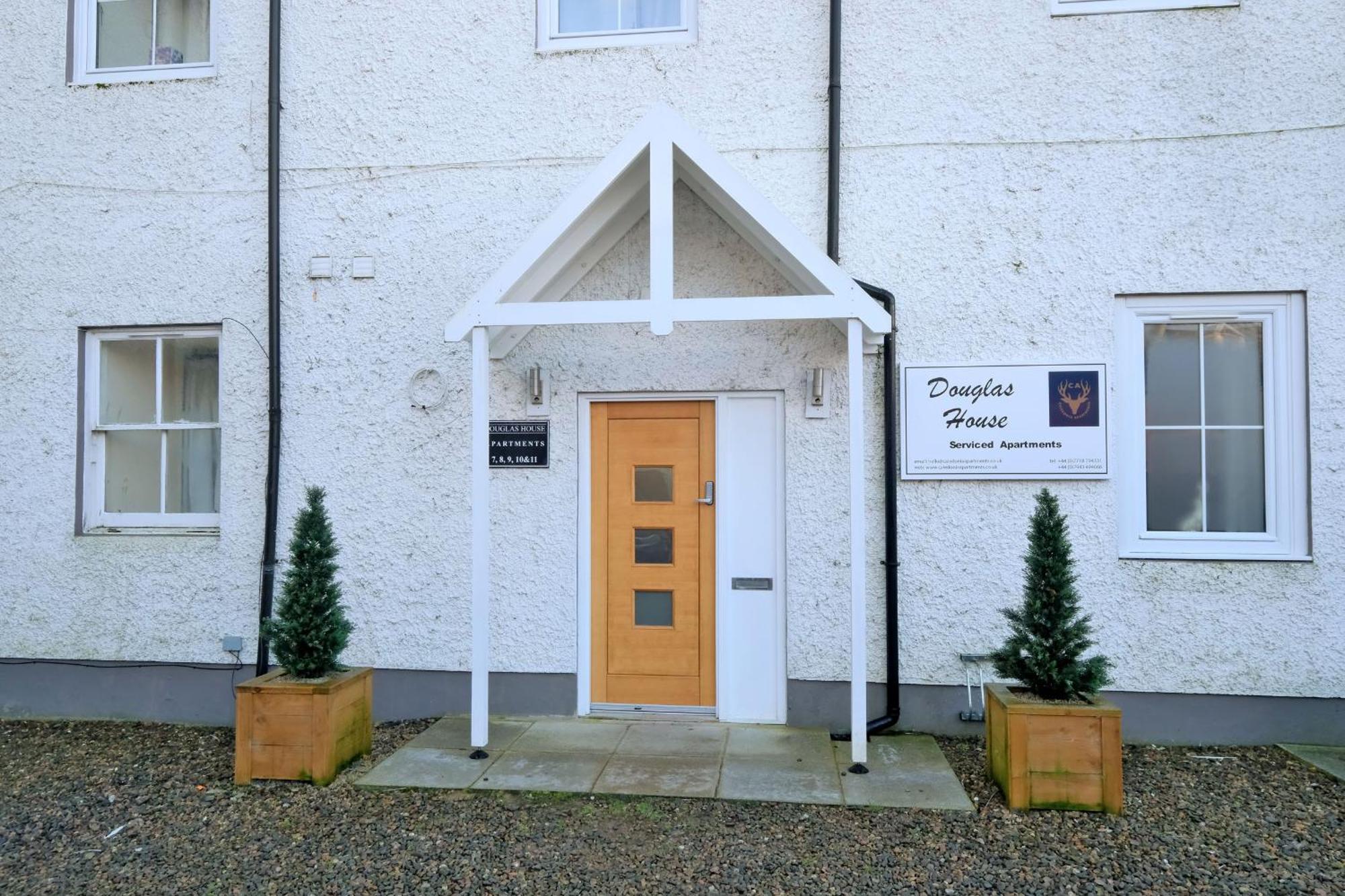 Douglas House Apartments Nairn Luaran gambar