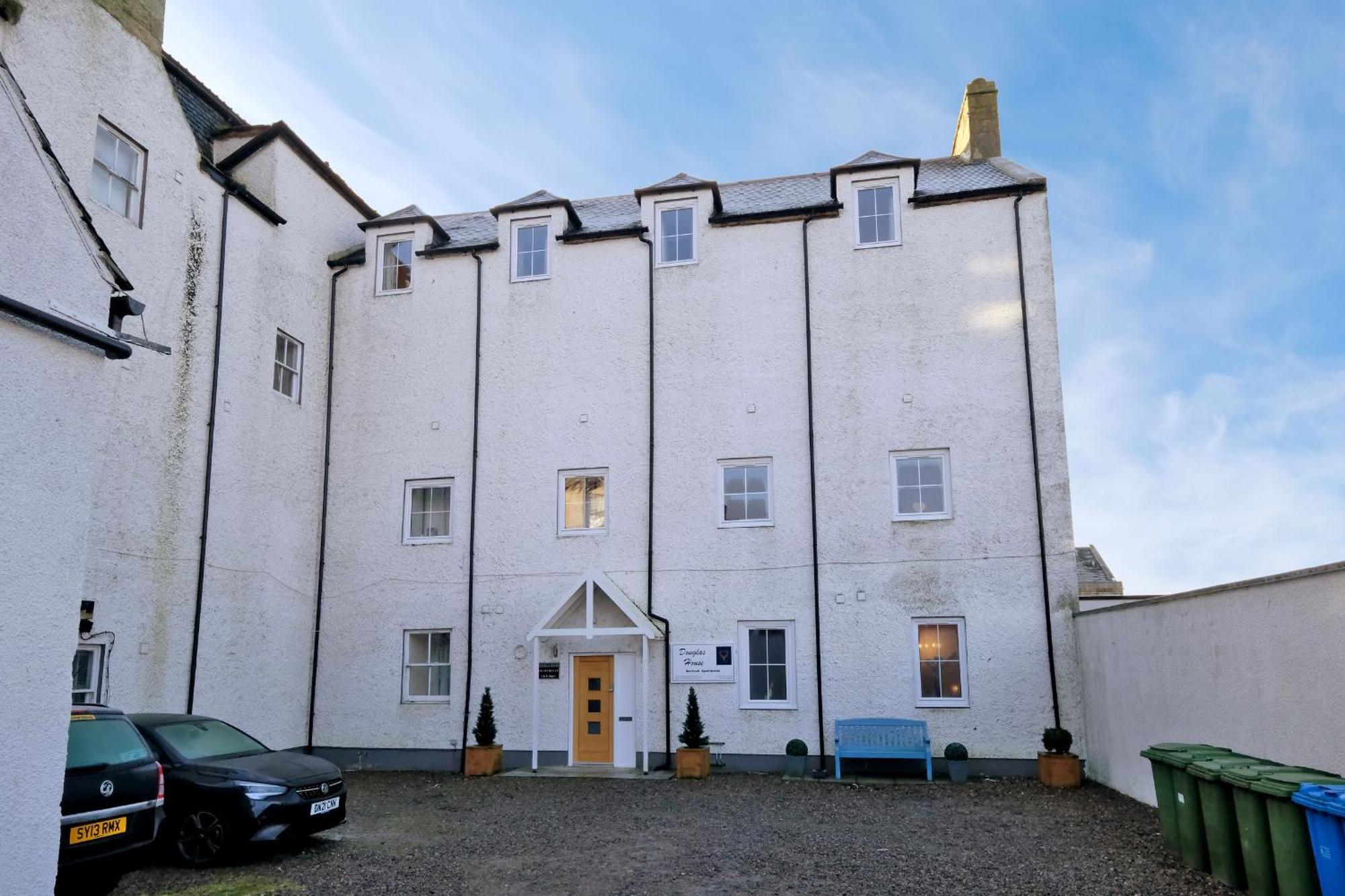 Douglas House Apartments Nairn Luaran gambar