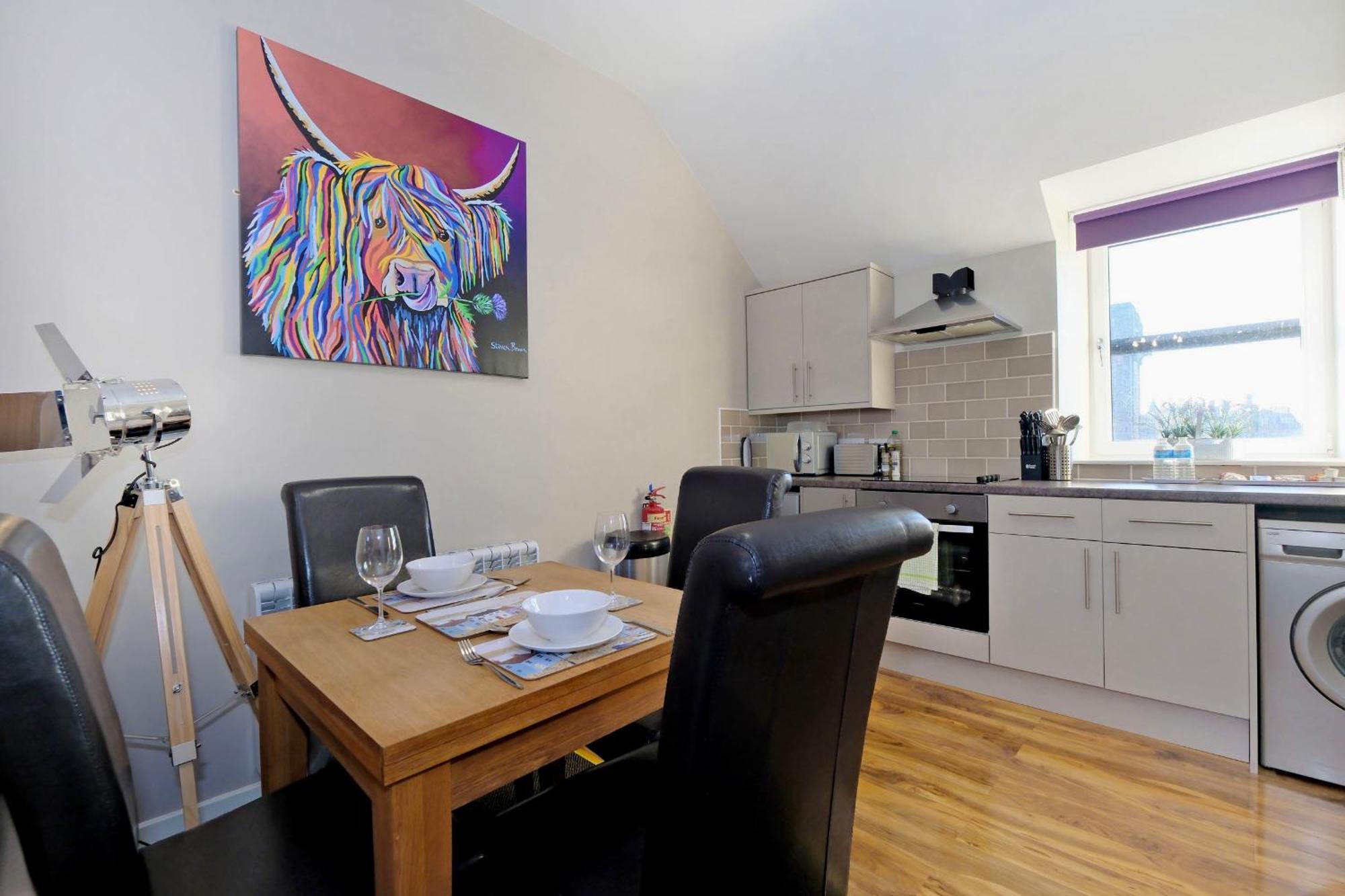 Douglas House Apartments Nairn Luaran gambar