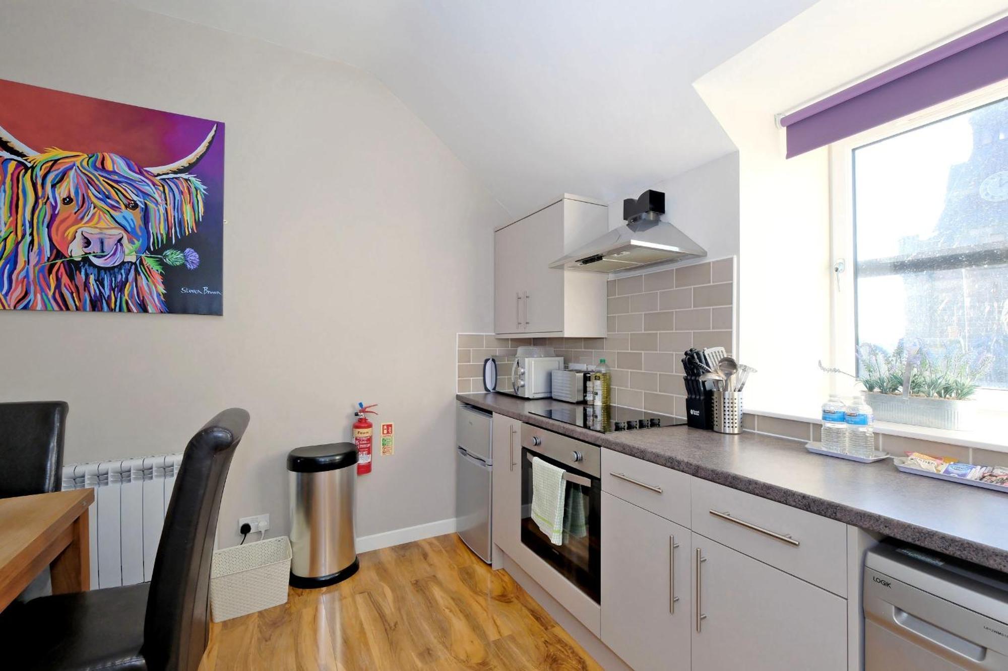 Douglas House Apartments Nairn Luaran gambar
