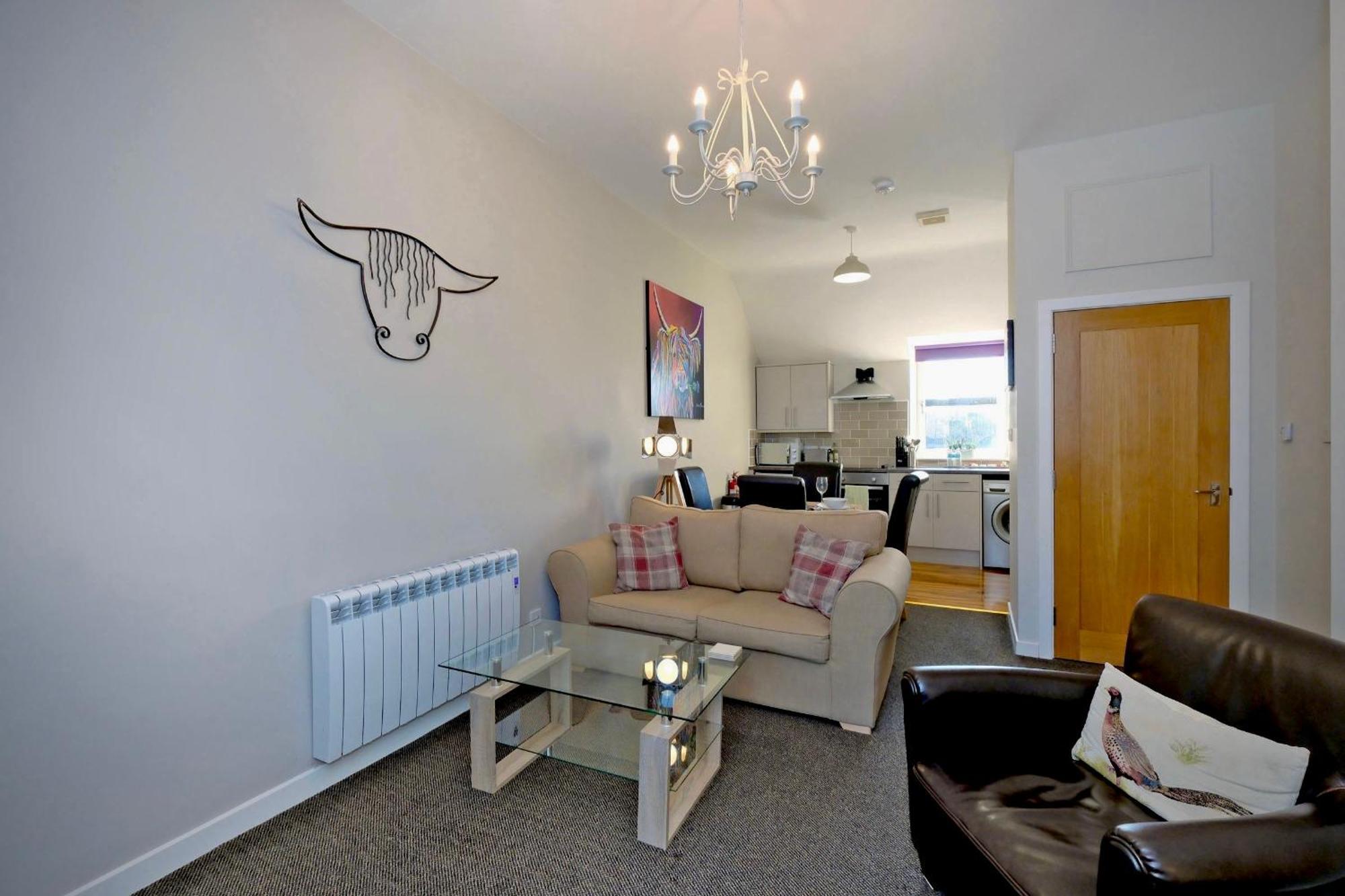 Douglas House Apartments Nairn Luaran gambar