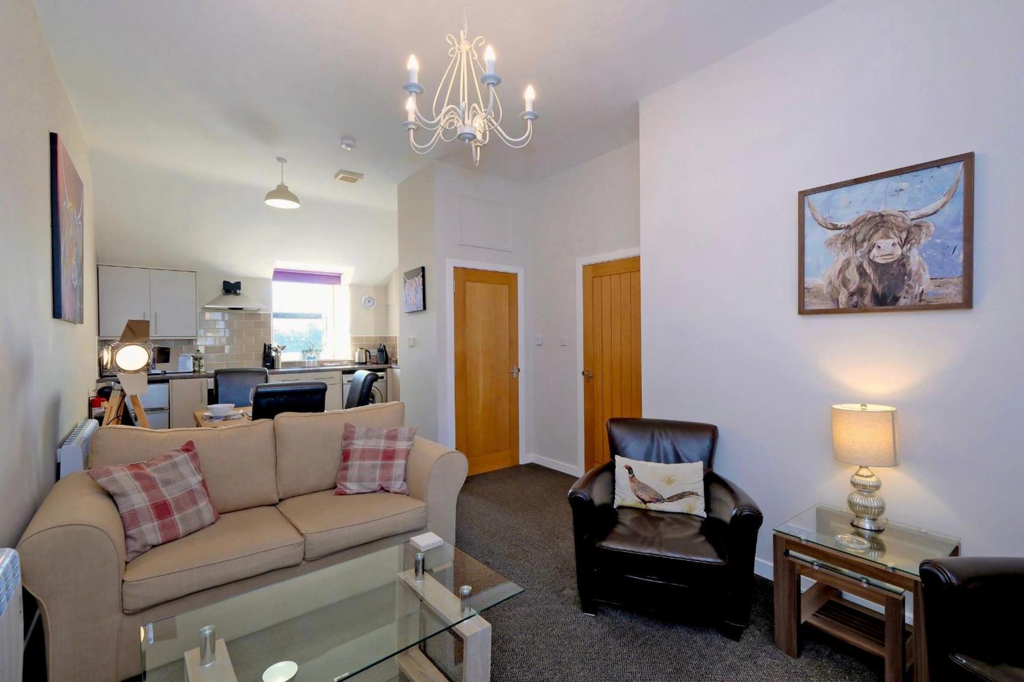 Douglas House Apartments Nairn Luaran gambar