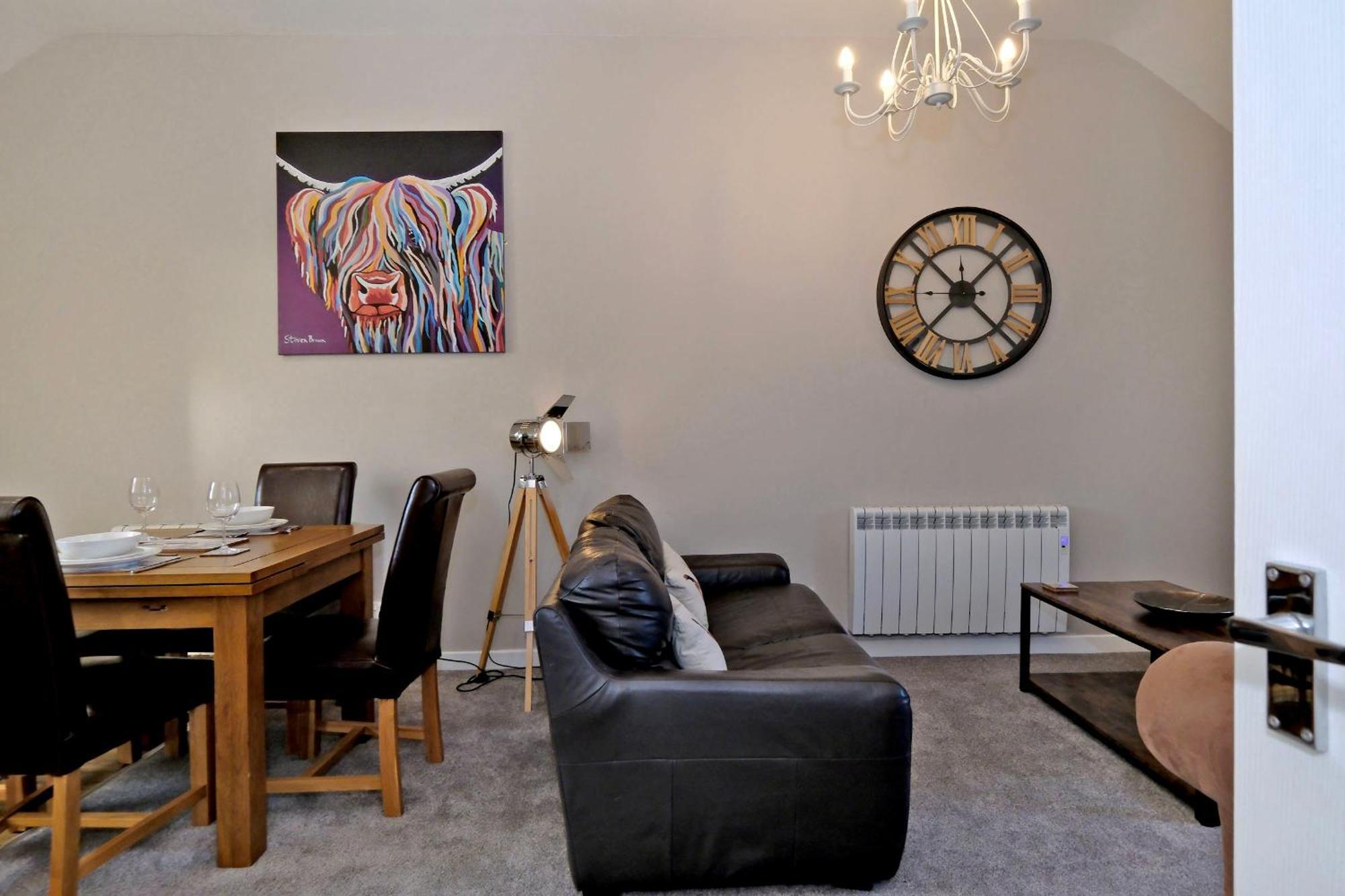 Douglas House Apartments Nairn Luaran gambar