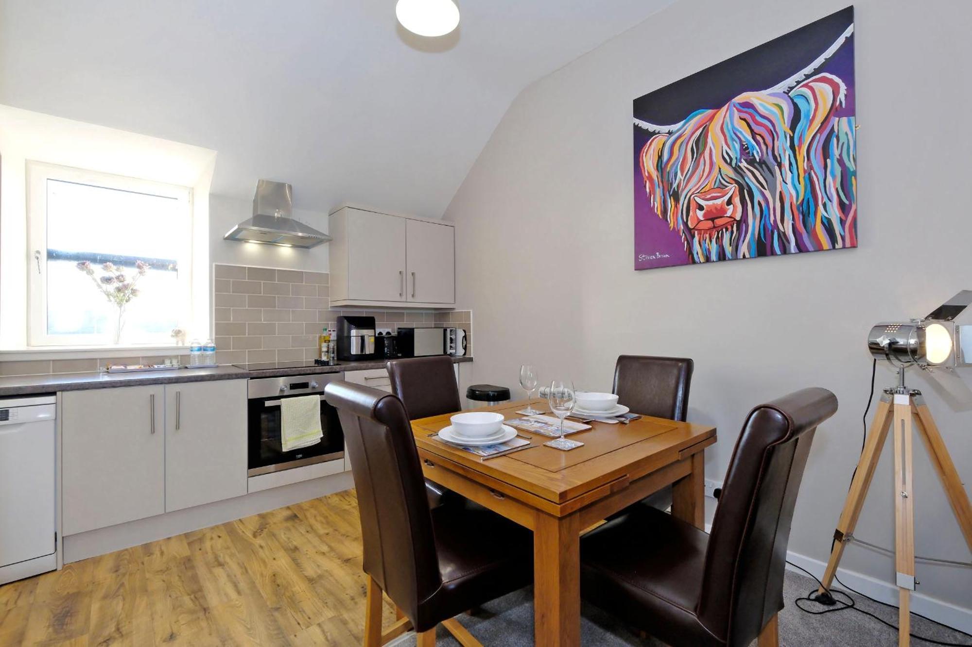 Douglas House Apartments Nairn Luaran gambar