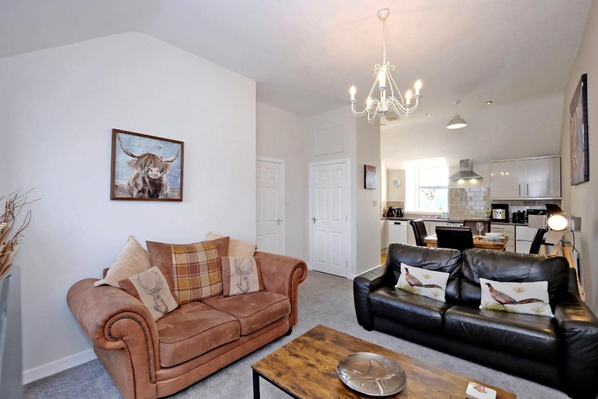 Douglas House Apartments Nairn Luaran gambar