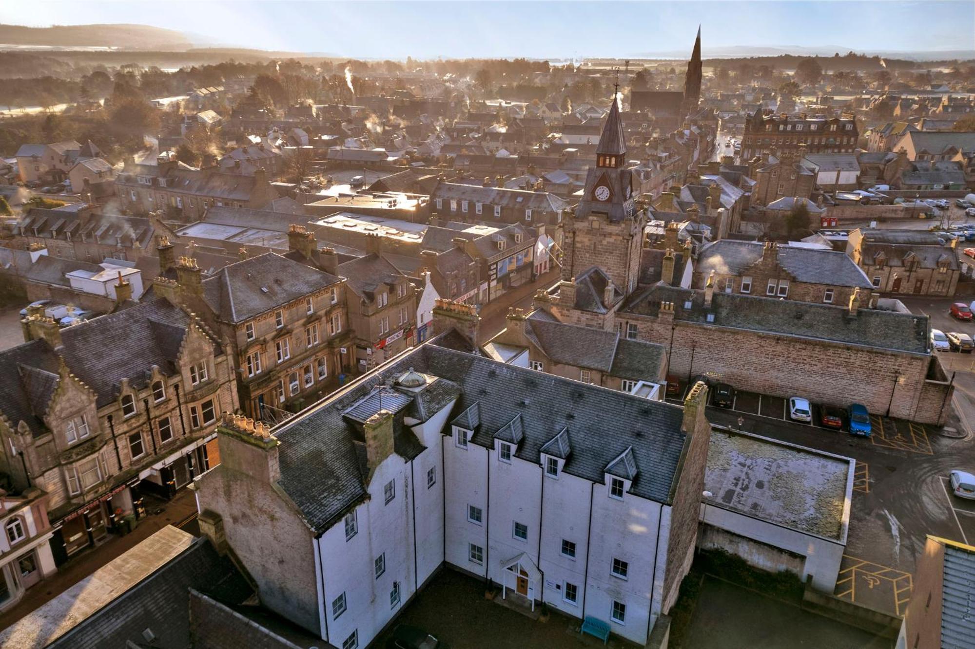Douglas House Apartments Nairn Luaran gambar